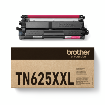 Brother TN-625XXLM, originální toner, purpurový, 6500 stran