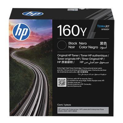HP W1600Y (160Y), originální toner, černý, 38000 stran
