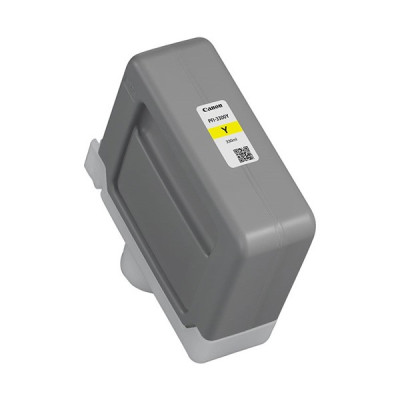 Canon PFI-3300Y (6436C001), originální inkoust, žlutý, 330ml