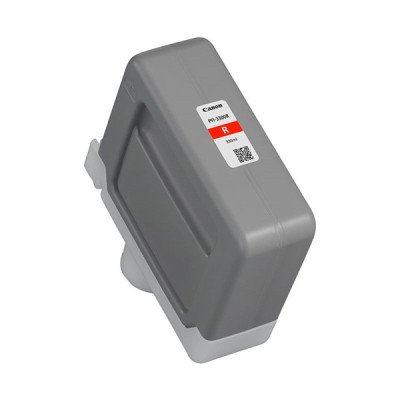 Canon PFI-3300R (6438C001), originální inkoust, červený, 330ml