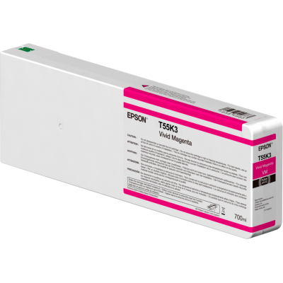 Epson C13T56P300, originální inkoust, purpurový, 700ml