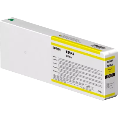 Epson C13T56P400, originální inkoust, žlutý, 700ml