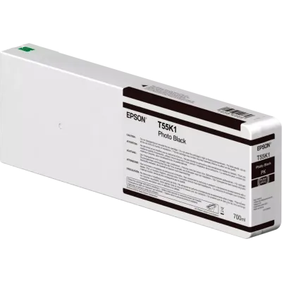 Epson C13T56P800, originální inkoust, matně černý, 700ml