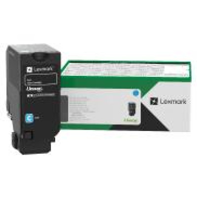 Lexmark 81C2XC0 (81C0X20), originální toner, azurový, 16200 stran