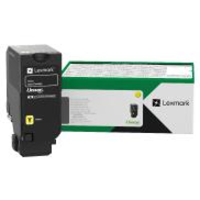 Lexmark 81C2XY0 (81C0X40), originální toner, žlutý, 16200 stran