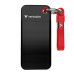 SSD Externí Verbatim Pocket SSD Black/red, 32417, 256GB, černý/červený, M.2, obsahuje USB C kabel a pytlík, USB-C