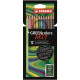 Pastelky STABILO GREENcolors - pouzdro "ARTY", 12 barev