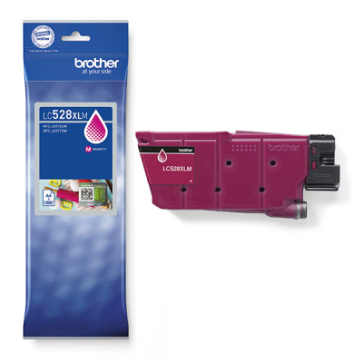 Brother LC-528XLM, originální inkoust, purpurový, 10000 stran
