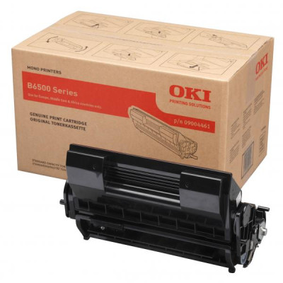 Oki B6500 (9004461), originální toner, černý, 13000 stran