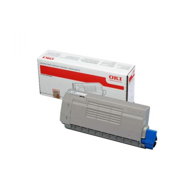 Oki C710 (44318657), originální toner, bílý, 6000 stran