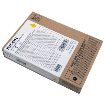 Ricoh 257077, originální inkoust, žlutý, 100 ml, DTG