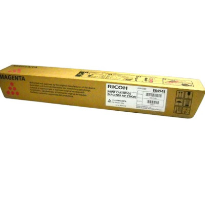 Ricoh 888642 (884948, 842032), originální toner, purpurový, 15000 stran