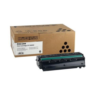 Ricoh 406990, originální toner, černý, 6400 stran