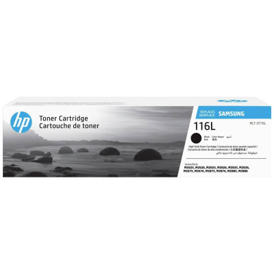 Samsung MLT-D116L (SU828A), originální toner, černý, 3000 stran
