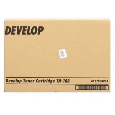 Develop TN-108Bk (4827000003), originální toner, černý, 16000 stran