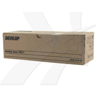 Develop TN-211Bk (8938417), originální toner, černý, 17500 stran (360 g)