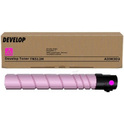 Develop TN-512M (A33K3D2), originální toner, purpurový, 26000 stran