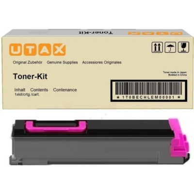 Utax 4462110014, originální toner, purpurový, 5000 stran