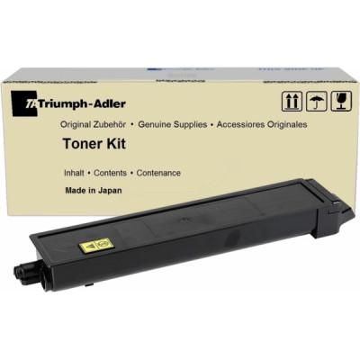 Triumph Adler CK-6520B (652511115), originální toner, černý, 12000 stran