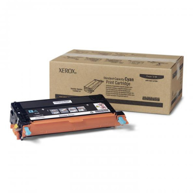 Xerox 113R00719, originální toner, azurový, 2000 stran