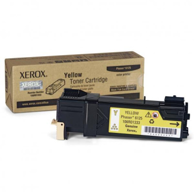 Xerox 106R01337, originální toner, žlutý, 1000 stran
