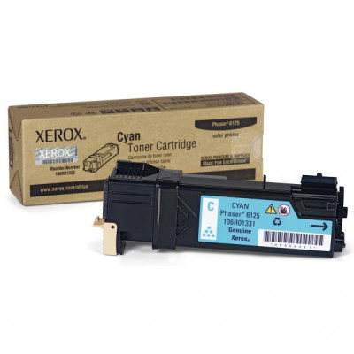 Xerox 106R01335, originální toner, azurový, 1000 stran