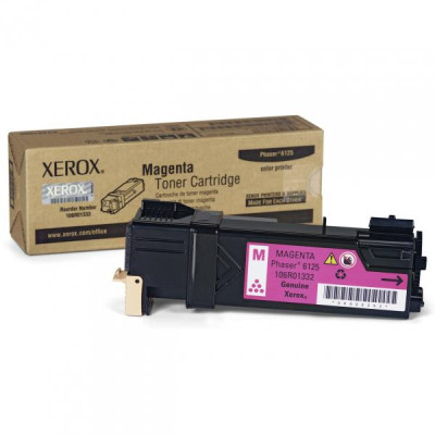 Xerox 106R01336, originální toner, purpurový, 1000 stran