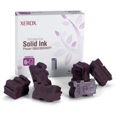 Xerox 108R00747, originální toner, purpurový, 14000 stran, 6-pack