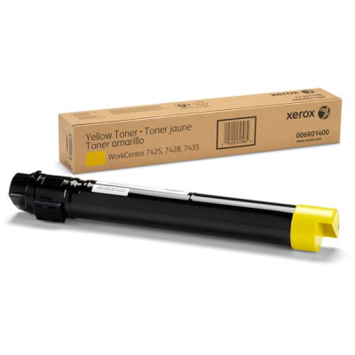 Xerox 006R01400, originální toner, žlutý, 15000 stran