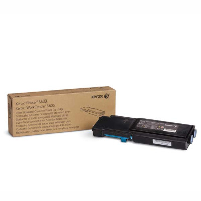 Xerox 106R02249, originální toner, azurový, 2000 stran