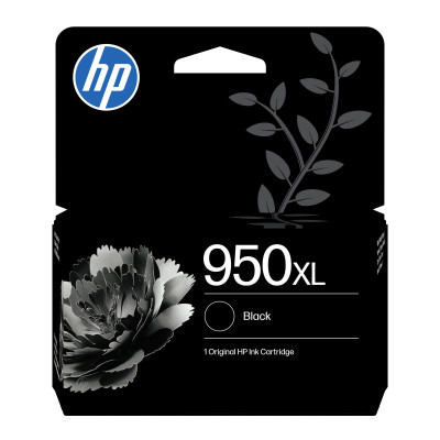 HP CN045AE (950XL), originální inkoust, černý, 2300 stran (53 ml), XL