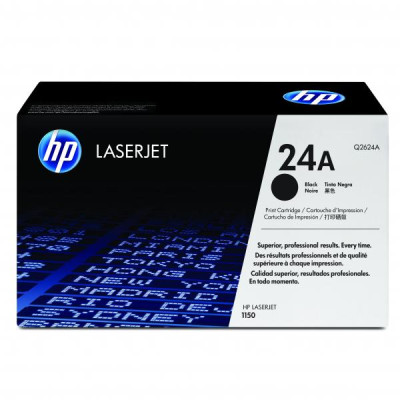 HP Q2624A (24A), originální toner, černý, 2500 stran