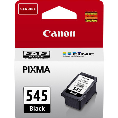 Canon PG-545Bk (8287B001), originální inkoust, černý, 180 stran (8 ml)