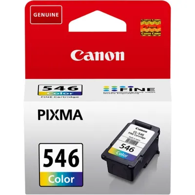 Canon CL-546 (8289B001), originální inkoust, barevný, 8 ml