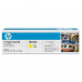HP CB542A (125A), originální toner, žlutý, 1400 stran