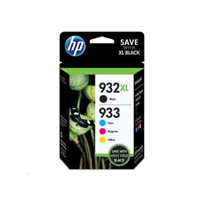 HP C2P42AE (932XL/933XL), originální inkoust, CMYK, 1000/825 stran, 4-pack