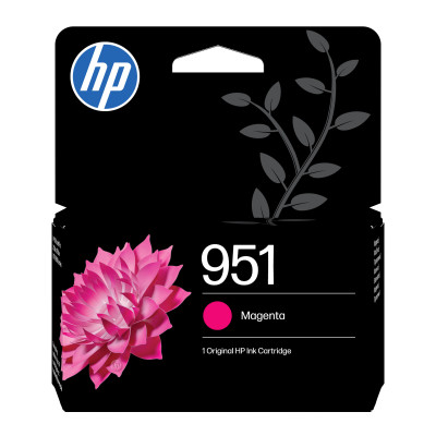 HP CN051AE (951), originální inkoust, purpurový, 700 stran (8 ml)