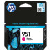 HP CN051AE (951), originální inkoust, purpurový, 700 stran (8 ml)