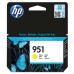 HP CN052AE (951), originální inkoust, žlutý, 700 stran (8 ml)