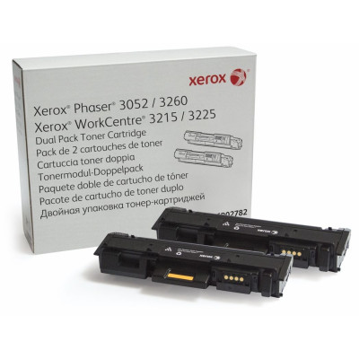 Xerox 106R02782, originální toner, černý, 2 × 3000 stran, 2-pack