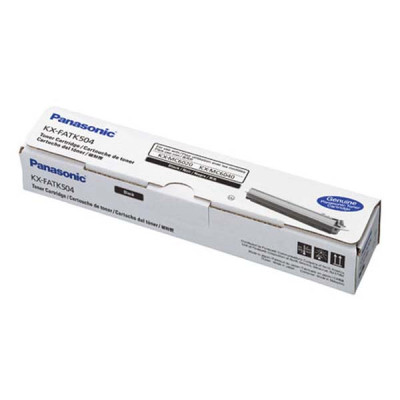 Panasonic KX-FATK504, originální toner, černý, 2500 stran