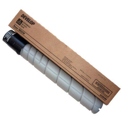 Develop TN-322Bk (A33K0D0), originální toner, černý, 28800 stran