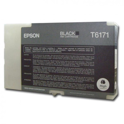 Epson T6171 (C13T617100), originální inkoust, černý, 100 ml