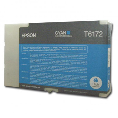 Epson T6172 (C13T617200), originální inkoust, azurový, 100 ml