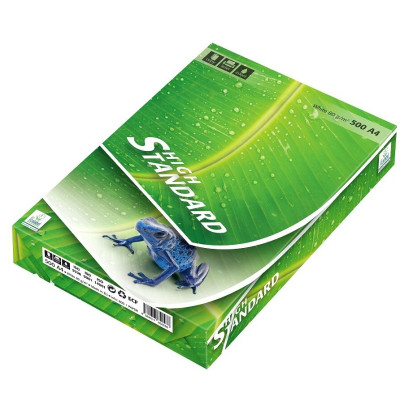 Kancelářský papír A4 - bílý, 80g, 500 listů