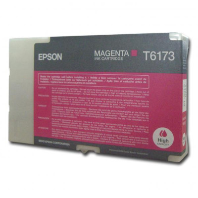 Epson T6173 (C13T617300), originální inkoust, purpurový, 100 ml