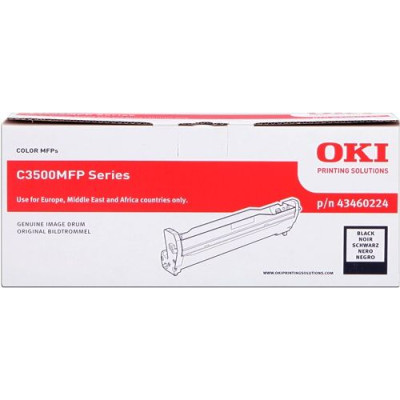 Oki C3520 (43460224), originální válec, černý, 15000 stran