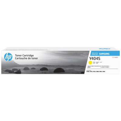Samsung CLT-Y404S (SU444A), originální toner, žlutý, 1000 stran
