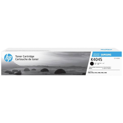 Samsung CLT-K404S (SU100A), originální toner, černý, 1500 stran