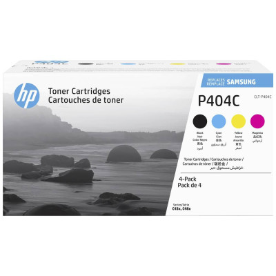 Samsung CLT-P404C (SU365A), originální toner, CMYK, 3 × 1000 + 1500 stran, 4-pack